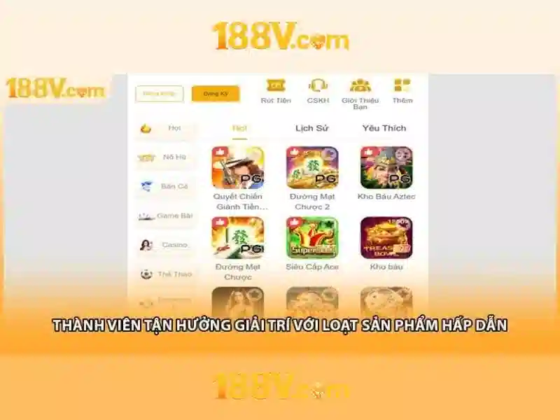 Hướng dẫn nạp tiền 188V