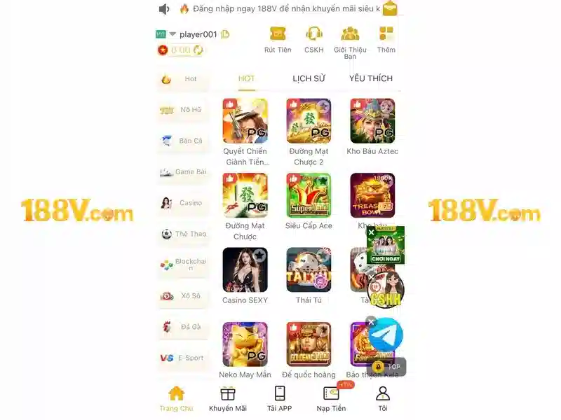 Đánh Giá Slot 188V