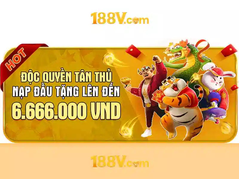 Ưu đãi đăng ký 188V