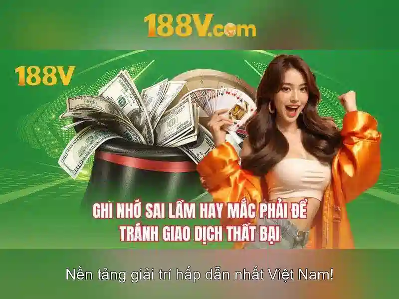 Trải nghiệm slot trên 188V 2026
