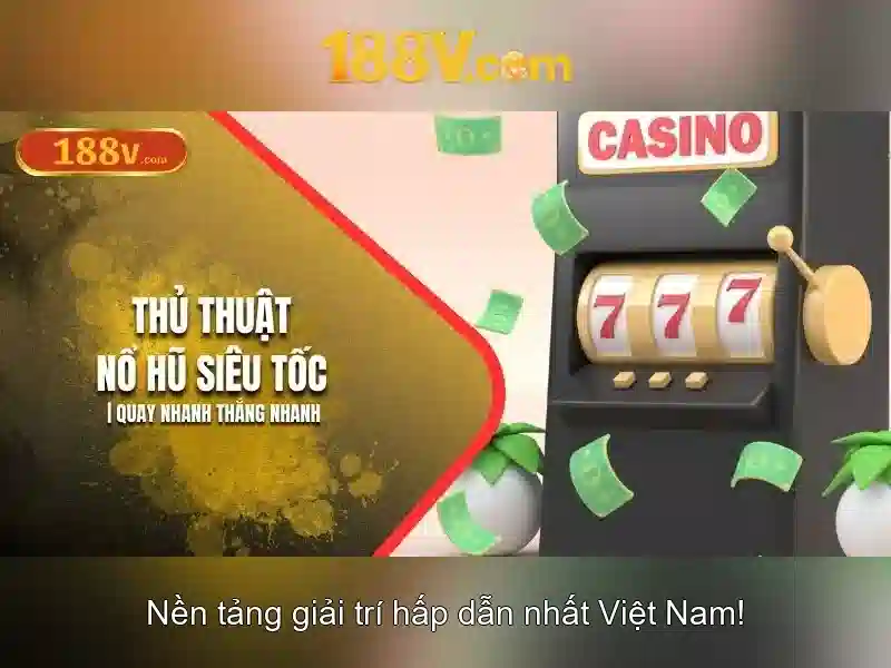 Trải nghiệm chơi Slot trên 188V