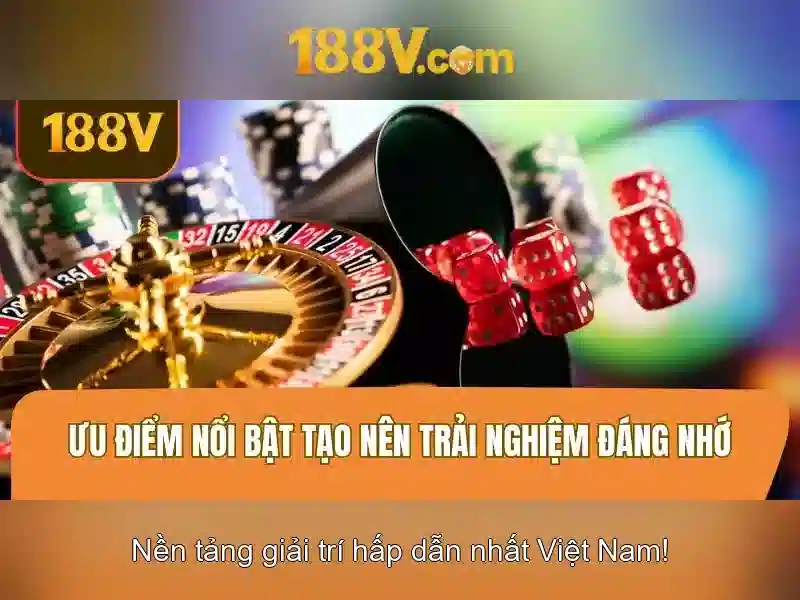 Tại Sao Nên Chọn 188v Cho Người Chơi SLOT