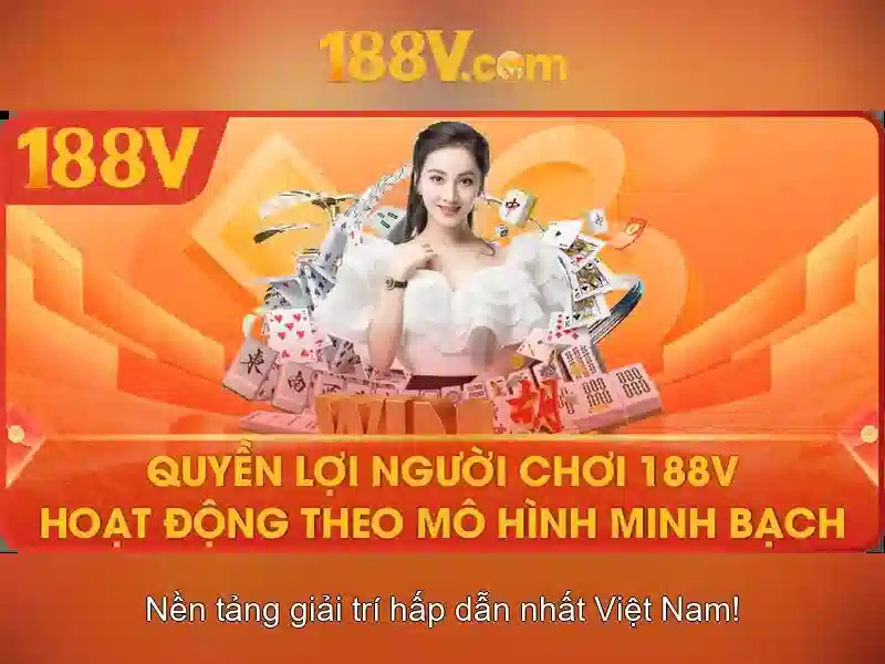 188V – Trải Nghiệm Giftcode 188V Đỉnh Cao Cho Người Chơi Slot