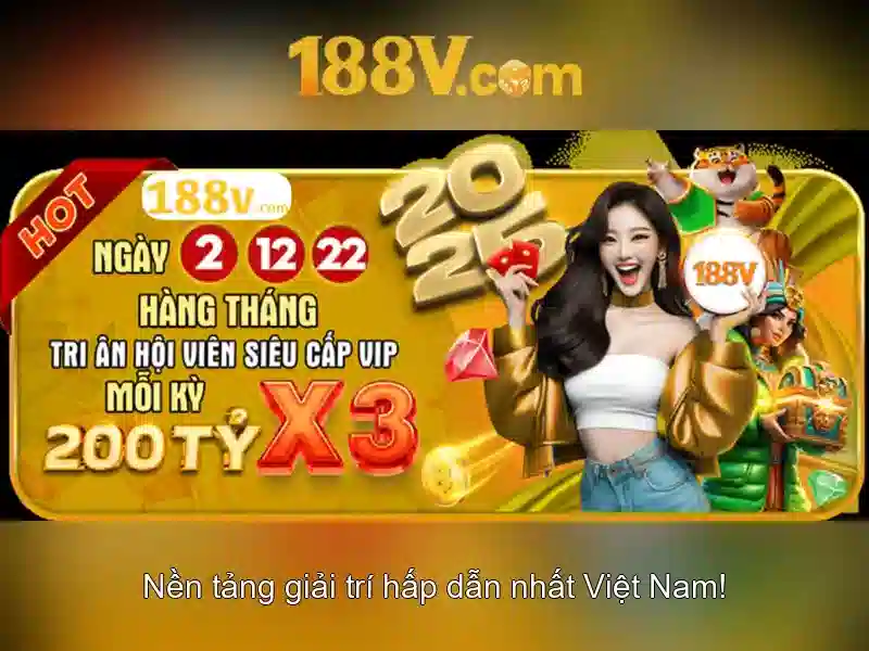 Trải nghiệm game bài 188v