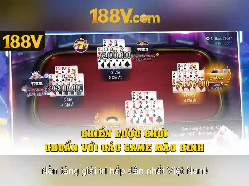 Trò Chơi Slot 188V