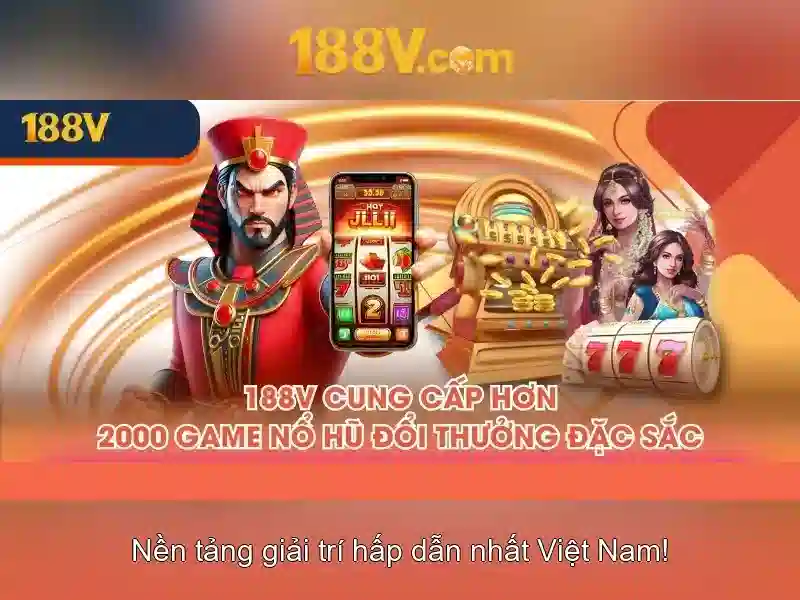 Trải nghiệm Slot tại 188v