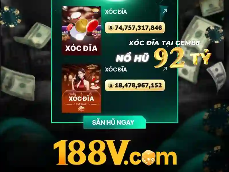 Casino 188v – Trải Nghiệm Sòng Phẳng Với Giao Diện Đa Dạng 2026