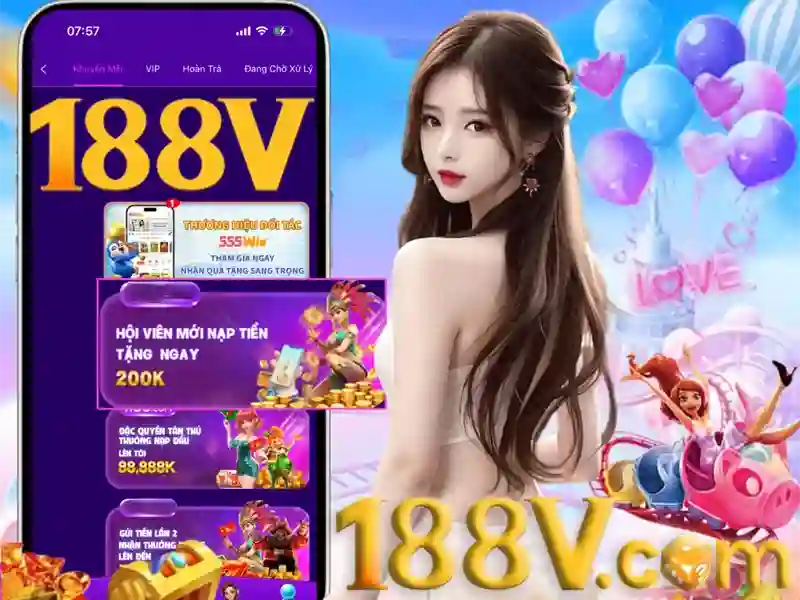 Trải Nghiệm Chơi Slot Đỉnh Cao Với 188V